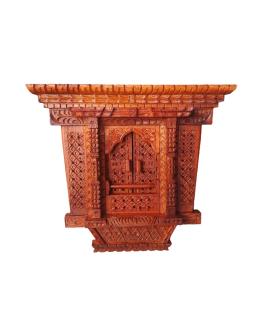 Traditional Nepali Window Sliding Jhyal 9 Inch Smallest