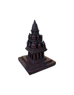 Krishna Mandir Temple 7 Inch Resin