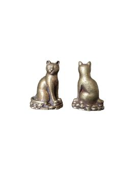 Smallest Cats Statue 1 Inches Brass