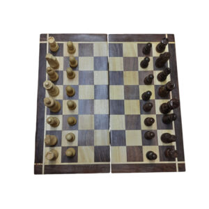 Wooden Chess Board Game 14 Inch Set In Nepal