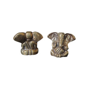 Small Ganesh Statue With Big Ear 1 Inch