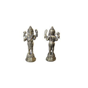 Smallest Ganesh Standing 1 Inch Metal Brass Nepal