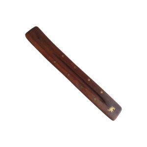 Wooden Incense Stick Holder 10 Inch