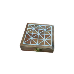 Wooden Nepali Baghchal 5 Inch Smallest
