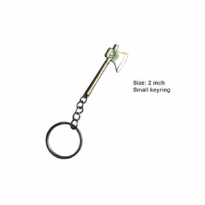 Metal Axe Keyring Or Keychain Nepal