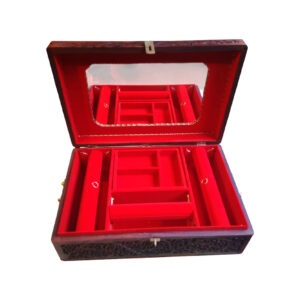 Wooden Jewellery Box 15x10 Inch Full Carving Biggest Special Nepal