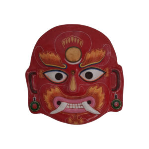 Lakhey Mukundo (लाखेको मुकुन्डो) | Traditional Biggest | Lakhe Fiber Mask