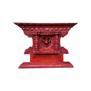 Wooden Peacock Window With Base 10x8 Inch | Token Of Love | Souvenir