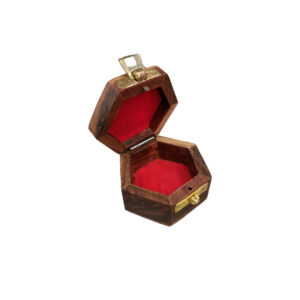 Wooden Ring Box 3 Inch