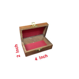 Wooden Simple Box 4x2 Inch