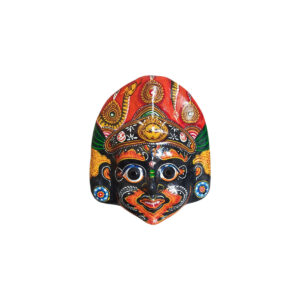 Traditional Newari Bhairab Mask Navadurga Bhairav Mukundo 7 Inch