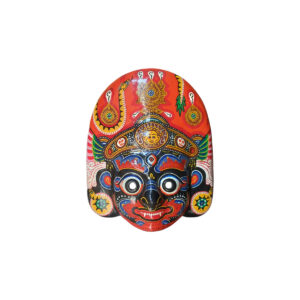 Traditional Newari Special Bhairab Mask Navadurga Bhairav Mukundo 7 Inch