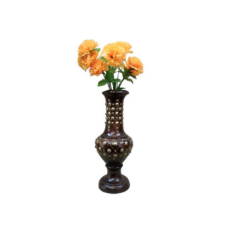 Wooden Decorative Flower Vase
