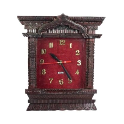 Wooden Frame With Watch Design sold by Peacock Handicraft
