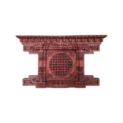 Ankhi Jhyal Wooden Eye Window 19x11 Inches