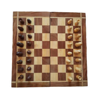 Wooden Chess 12 Inches