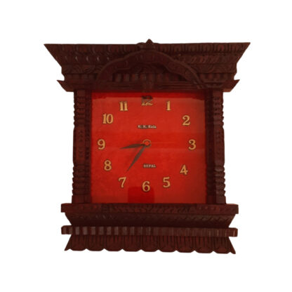 Wooden Window Clock Or Watch Watch (11x11)''