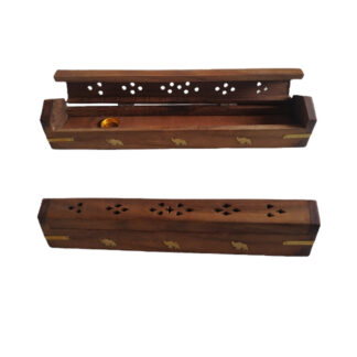 Wooden Insense Box 10 Inches