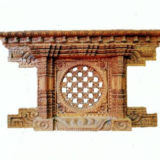 Traditional Ankhi Jhyal Or Eye Window (20x11)'' by Peacock Handicraft