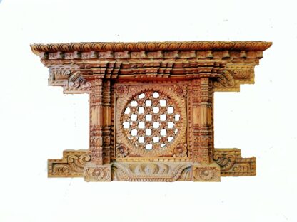 Traditional Ankhi Jhyal Or Eye Window (20x11)'' by Peacock Handicraft