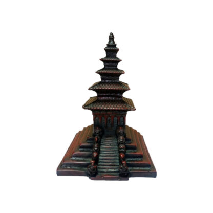 Five Storey Temple Bhaktapur Red 7 Inches