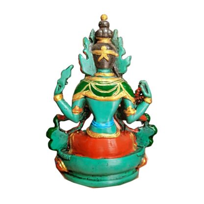 Khadcheri Statue Colourful Chyangrasi 6 Inch