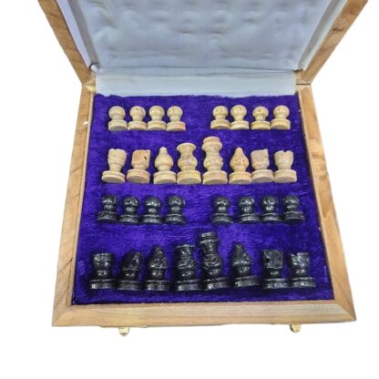 Special Marble Chess Board 8 Inch