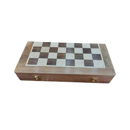Wooden Chess Board Game 14 Inches