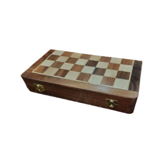 Wooden Chess Board Game 14 Inches