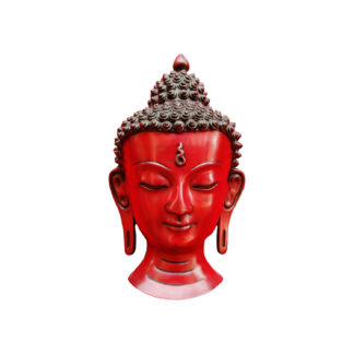 Big Nepali Buddha Head Mask 15 Inches