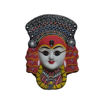 Kumari Face Mask, 11 Inches, Wall Decor