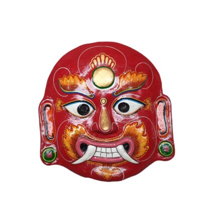 Lakhe Or Lakhey Face Mask Clay Mask 12x12 Inches