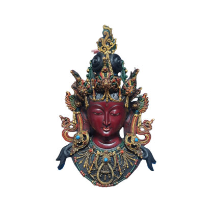 Tara Mask Biggest 14 Inch Special Red Colorful