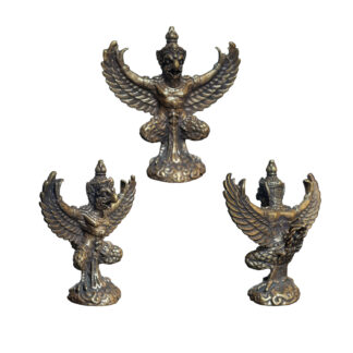 Smallest Metal Brass Garud Or Garuda Statue Goodluck For Purse 1 Inch