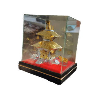 Pashupatinath Temple Inside Glass Box 8 Inches Token Of Love Nepal