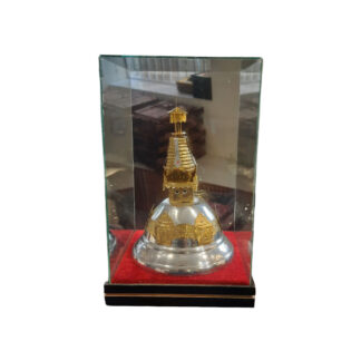 Swayambhunath Stupa 9 Inch Inside Glass Box Token Of Love Nepal