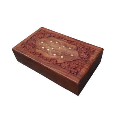 Wooden Box 10x6 Inch Normal By Peacock Handicraft