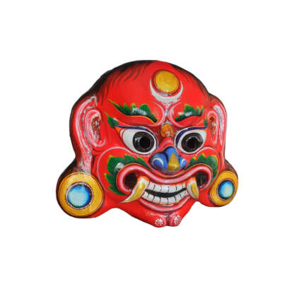 Lakhe Mask Clay 11 Inch 9849423294