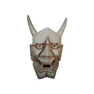 Hana Mask White Color 8 Inches