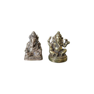 Smallest Brass Lord Ganesh 1 Inch