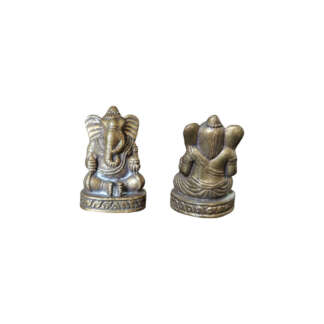 Smallest Nepali Brass Lord Ganesh 1 Inch