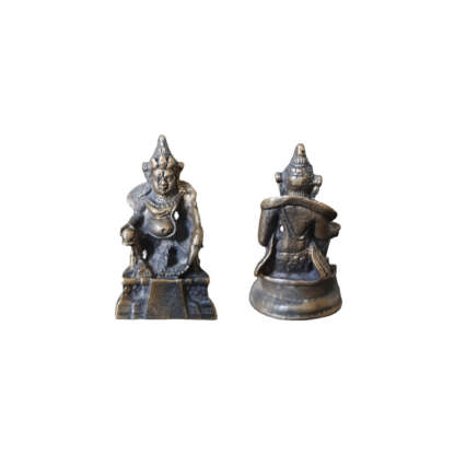 Smallest Brass Kuber Statue black In Nepal