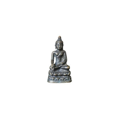 Smallest Brass Buddha 1 Inch Buddha Black Single