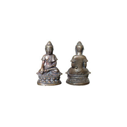 Smallest Brass Buddha gold 1 Inch Buddha Statue