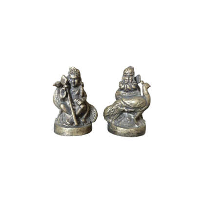 Smallest Brass Kumar Statue 0.5 Inch