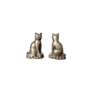 Smallest Cats Statue 1 Inches Brass