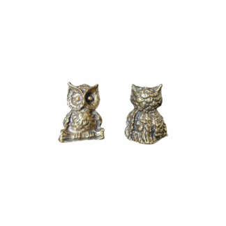 Smallest Owl Statue 1 Inches