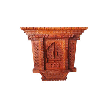 Traditional Nepali Window Sliding Jhyal 9 Inch Smallest