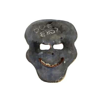 Skull Head Mask Wooden 7 Inch Made In Nepal