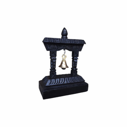 Wooden Bell With Base 8x6 Inches